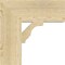 Ekena Millwork Balboa Block Rough Sawn Bracket, Douglas Fir, 6"W x 18"D x 18"H BKT06X18X18BOA05RDF - alternate 2